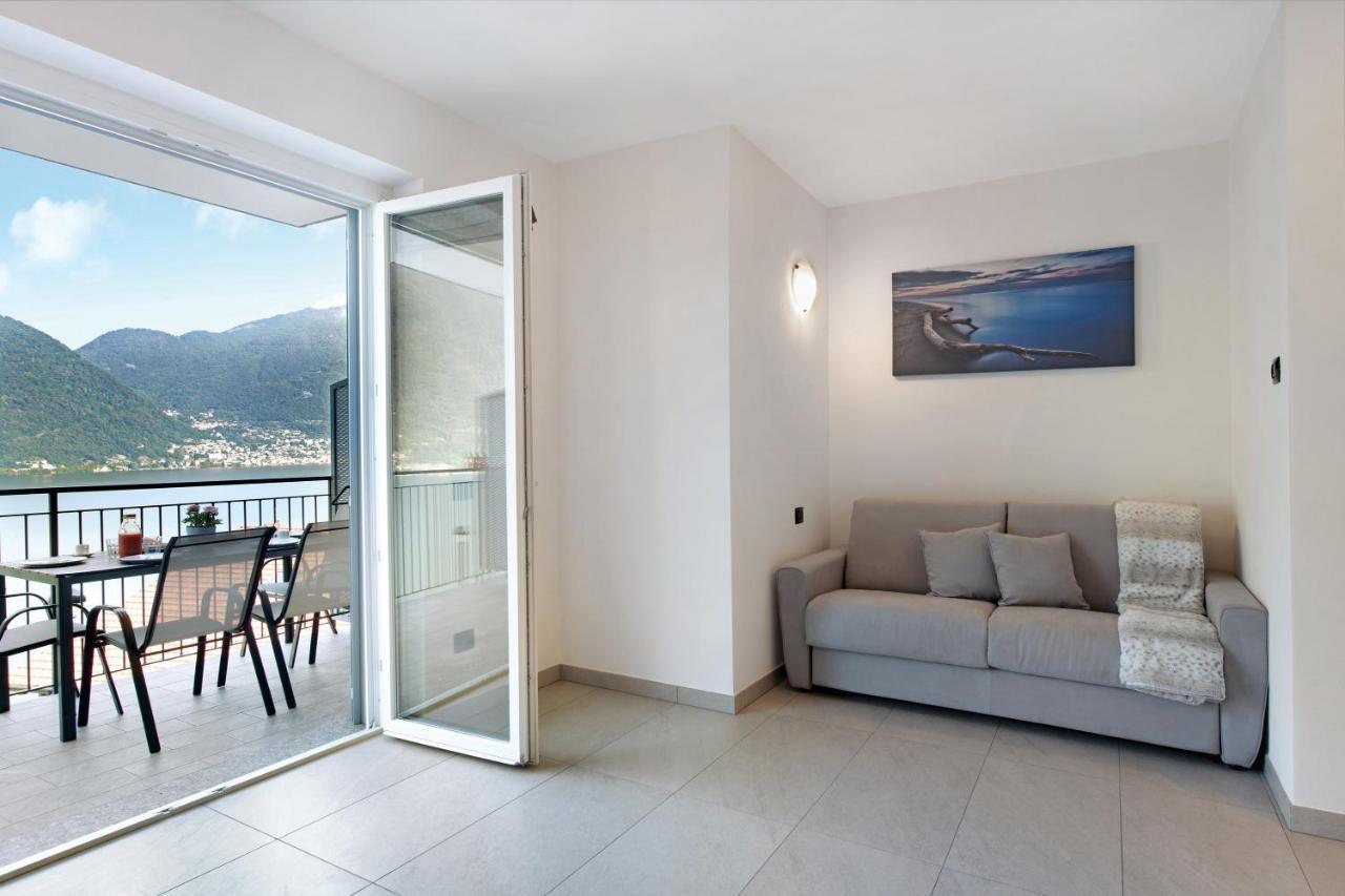 Appartamento 3 Il Tornante Nesso Exterior foto